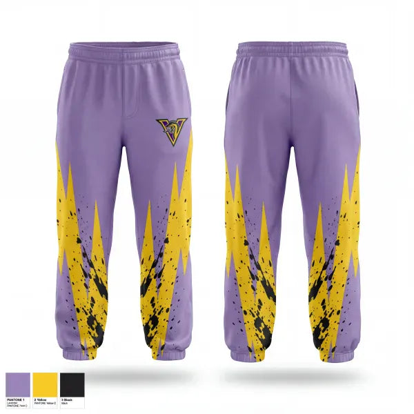 Sweatpants, Vipers, Baseball, Teamtime, Team time, sublimation, custom sports apparel, team uniforms, spirit wear, spiritwear, sports uniforms, custom shirts, team store, custom team store, fundraiser sports, apparel fundraiser