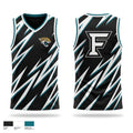 Forestview Jaguars Mens Basketball Jersey - 1