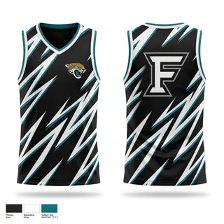Mens Basketball Jersey, Forestview Jaguars, Men's Basketball, Teamtime, Team time, sublimation, custom sports apparel, team uniforms, spirit wear, spiritwear, sports uniforms, custom shirts, team store, custom team store, fundraiser sports, apparel fundraiser