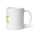 Bandoleros 86621412 White Glossy Mug - Small