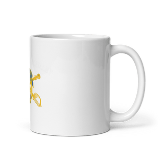 Bandoleros 86621412 White Glossy Mug - Large
