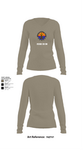 253rd EN BN 28380411 Women's Long Sleeve V-neck Shirt - 62