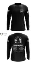 Senior Leaders Course FY26-009 Long Sleeve Performance Shirt - 7