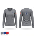 Marion County EMS Old School Cotton Feel Shirt - 1
