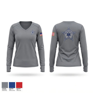 Old School Cotton Feel Shirt, Marion County EMS, EMS/EMT, Teamtime, Team time, sublimation, custom sports apparel, team uniforms, spirit wear, spiritwear, sports uniforms, custom shirts, team store, custom team store, fundraiser sports, apparel fundraiser