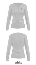 Firehouse 6 12075323 Women's Long Sleeve V-neck Shirt - 11
