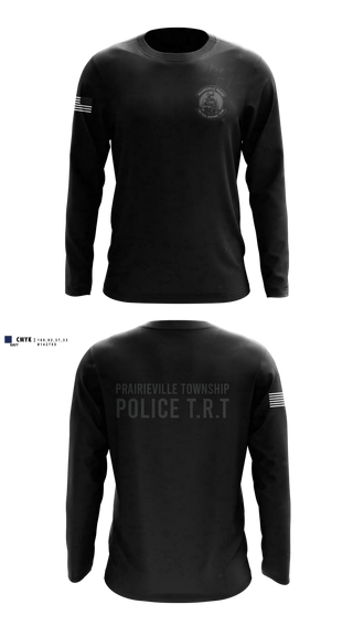 Long Sleeve Performance Shirt, Prairieville Township police, Police, Teamtime, Team time, sublimation, custom sports apparel, team uniforms, spirit wear, spiritwear, sports uniforms, custom shirts, team store, custom team store, fundraiser sports, apparel fundraiser