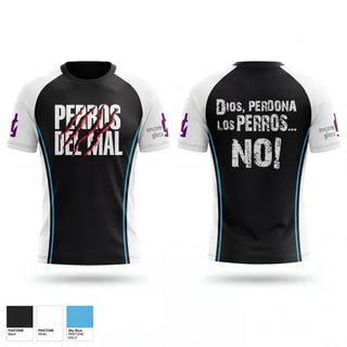 Short Sleeve Performance Shirt, Perros del Mal, Men's Soccer, Teamtime, Team time, sublimation, custom sports apparel, team uniforms, spirit wear, spiritwear, sports uniforms, custom shirts, team store, custom team store, fundraiser sports, apparel fundraiser