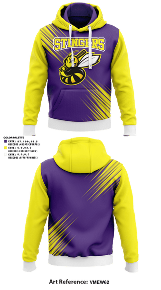 Hoodie, Stingers, Softball, Teamtime, Team time, sublimation, custom sports apparel, team uniforms, spirit wear, spiritwear, sports uniforms, custom shirts, team store, custom team store, fundraiser sports, apparel fundraiser