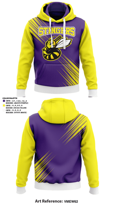 Stingers 32474904 Hoodie - 21