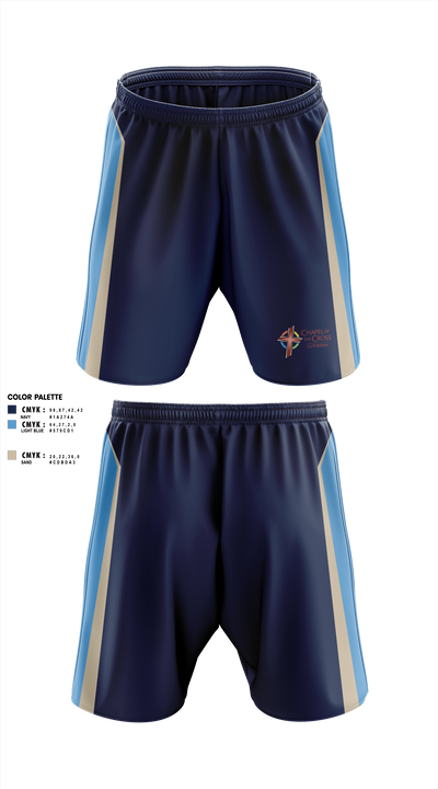 Chapel of the Cross 45233677 Athletic Shorts With Pockets - 1