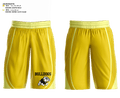 Winona Winhawks Mens Basketball Shorts -1