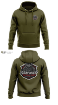 Graywolf tactical force security 54047395 Hoodie - 5