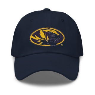 Mizzou Golf 57806327 Classic Dad Hat | Yupoong 6245CM