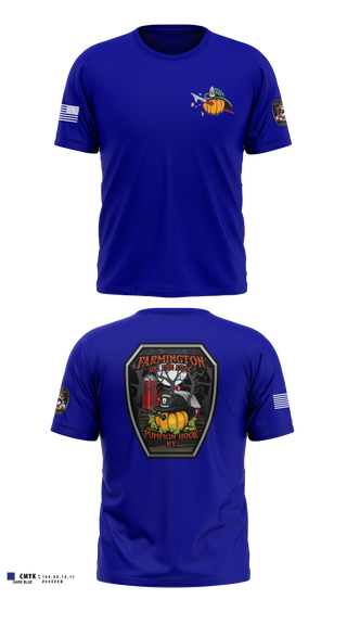 Old School Cotton Feel Shirt, Farmington, Fire Department, Teamtime, Team time, sublimation, custom sports apparel, team uniforms, spirit wear, spiritwear, sports uniforms, custom shirts, team store, custom team store, fundraiser sports, apparel fundraiser