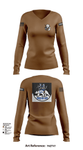 Icehurst 97478226 Women's Long Sleeve V-neck Shirt - 21
