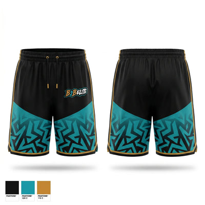 B2B Elite Athletic Shorts With Pockets - 1
