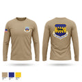 332nd Air Expeditionary Wing Long Sleeve Performance Shirt - 1