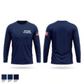 San Angelo Fire Department Long Sleeve Performance Shirt - 1
