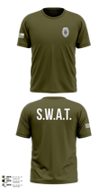 GRATIS SWAT TEAM 58848814 Old School Cotton Feel Shirt - 101