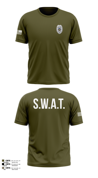 Old School Cotton Feel Shirt, GRATIS SWAT TEAM, Police, Teamtime, Team time, sublimation, custom sports apparel, team uniforms, spirit wear, spiritwear, sports uniforms, custom shirts, team store, custom team store, fundraiser sports, apparel fundraiser