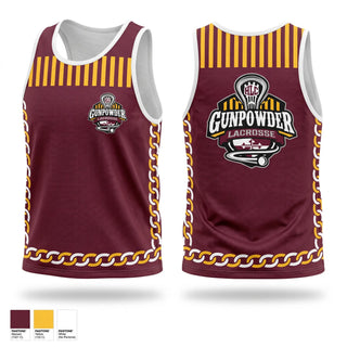 Mens Lacrosse Pinnie, Gunpowder 36/37, Men's Lacrosse, Teamtime, Team time, sublimation, custom sports apparel, team uniforms, spirit wear, spiritwear, sports uniforms, custom shirts, team store, custom team store, fundraiser sports, apparel fundraiser