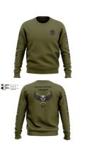 GCSO K9 Crew Neck Sweatshirt - 117
