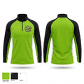 Slime Squad 76721067 Quarter Zip Jacket - 1