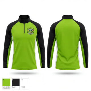 Quarter Zip Jacket, Slime Squad, Softball, Teamtime, Team time, sublimation, custom sports apparel, team uniforms, spirit wear, spiritwear, sports uniforms, custom shirts, team store, custom team store, fundraiser sports, apparel fundraiser
