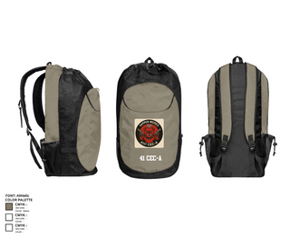 Gear Bag, 41 CEC-A, , Teamtime, Team time, sublimation, custom sports apparel, team uniforms, spirit wear, spiritwear, sports uniforms, custom shirts, team store, custom team store, fundraiser sports, apparel fundraiser