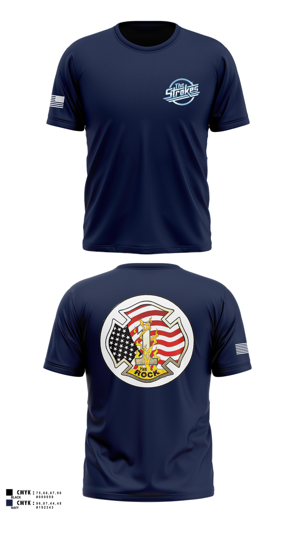 Old School Cotton Feel Shirt, Mobile Stroke Team, , Teamtime, Team time, sublimation, custom sports apparel, team uniforms, spirit wear, spiritwear, sports uniforms, custom shirts, team store, custom team store, fundraiser sports, apparel fundraiser
