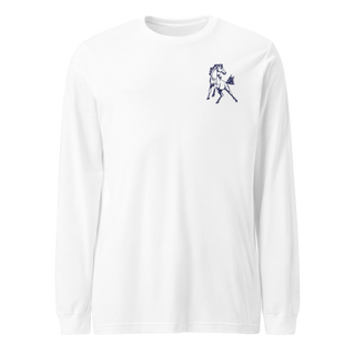 Belle Fourche Volleyball 78454655 Unisex Long Sleeve Tee | Bella + Canvas 3501