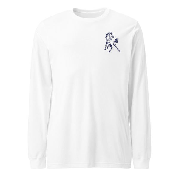 Belle Fourche Volleyball 78454655 Unisex Long Sleeve Tee | Bella + Canvas 3501