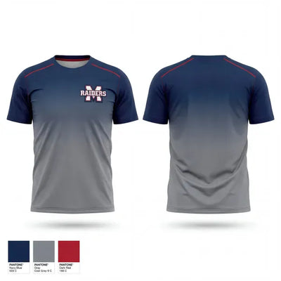 Morgan Raiders 16549858 Short Sleeve Performance Shirt - 1
