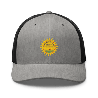 Double Springs Lawn Maintenance 68991877 Retro Trucker Hat | Yupoong 6606