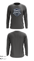 Family Of Athletes Long Sleeve Performance Shirt 3