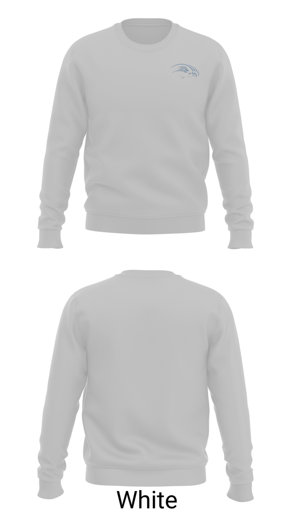 Crew Neck Sweatshirt, Overhills High School Basketball, Men's Basketball, Teamtime, Team time, sublimation, custom sports apparel, team uniforms, spirit wear, spiritwear, sports uniforms, custom shirts, team store, custom team store, fundraiser sports, apparel fundraiser