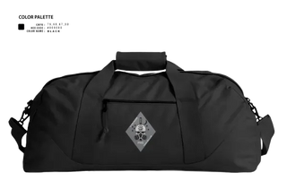 Duffle Bag, DCT Phoenix - DOJ, Police, Teamtime, Team time, sublimation, custom sports apparel, team uniforms, spirit wear, spiritwear, sports uniforms, custom shirts, team store, custom team store, fundraiser sports, apparel fundraiser