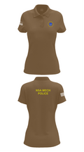 NSA Mechanicsburg 84971329 Women's Short Sleeve Performance Polo  - 14