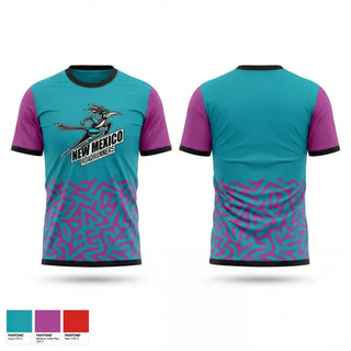 Short Sleeve Performance Shirt, New Mexico Roadrunners, Men's Basketball, Teamtime, Team time, sublimation, custom sports apparel, team uniforms, spirit wear, spiritwear, sports uniforms, custom shirts, team store, custom team store, fundraiser sports, apparel fundraiser