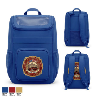 Gear Bag, Colmar Vol. Fire Co. Historical Society, Fire Department, Teamtime, Team time, sublimation, custom sports apparel, team uniforms, spirit wear, spiritwear, sports uniforms, custom shirts, team store, custom team store, fundraiser sports, apparel fundraiser