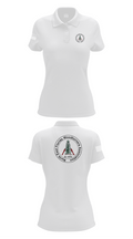 Northeast Florida Woodturning Association 62265388 Women's Short Sleeve Performance Polo  - 17