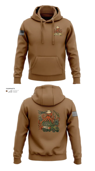 Hoodie, Navy Cargo Handling Battalion One, Navy, Teamtime, Team time, sublimation, custom sports apparel, team uniforms, spirit wear, spiritwear, sports uniforms, custom shirts, team store, custom team store, fundraiser sports, apparel fundraiser