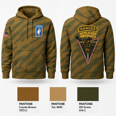 Meerkats 173rd 23038115 Hoodie - 1