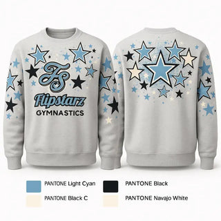 Crew Neck Sweatshirt, Flipstarz, Spirit Store, Teamtime, Team time, sublimation, custom sports apparel, team uniforms, spirit wear, spiritwear, sports uniforms, custom shirts, team store, custom team store, fundraiser sports, apparel fundraiser