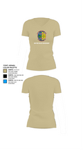 Newton Police Department 7766110 Women's Short Sleeve V-neck Shirt - 80
