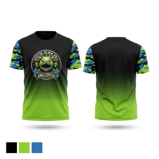 Short Sleeve Performance Shirt, Austin Town Hall Anglerfish, Swimming, Teamtime, Team time, sublimation, custom sports apparel, team uniforms, spirit wear, spiritwear, sports uniforms, custom shirts, team store, custom team store, fundraiser sports, apparel fundraiser