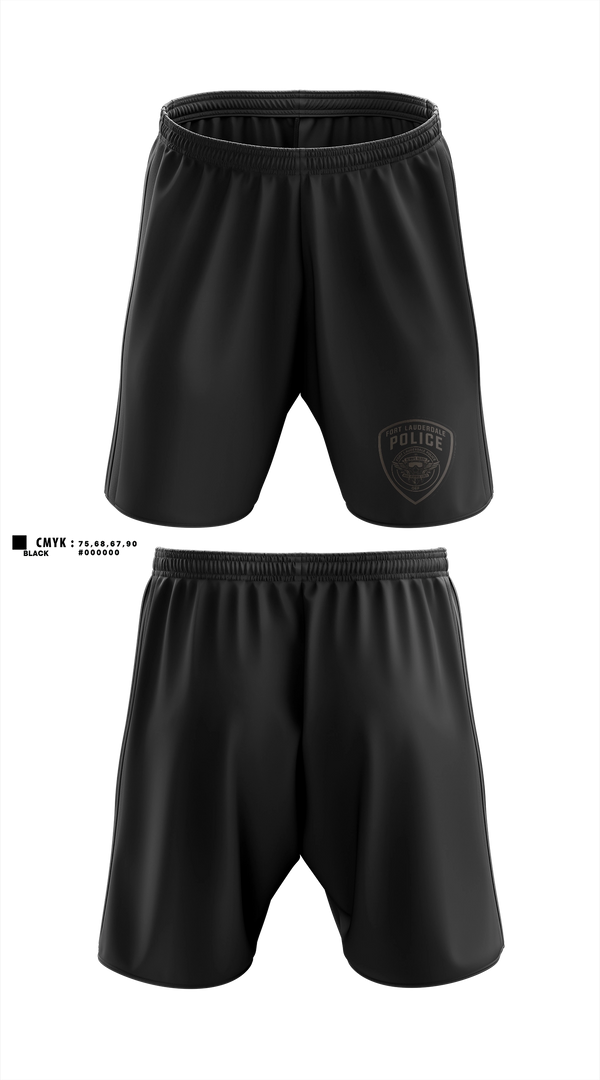 Athletic Shorts With Pockets, FLPD QRF, Police, Teamtime, Team time, sublimation, custom sports apparel, team uniforms, spirit wear, spiritwear, sports uniforms, custom shirts, team store, custom team store, fundraiser sports, apparel fundraiser