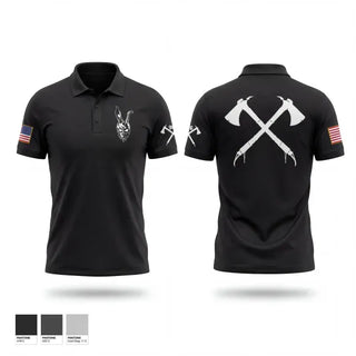 Short Sleeve Performance Polo, B/96th CA, Football, Teamtime, Team time, sublimation, custom sports apparel, team uniforms, spirit wear, spiritwear, sports uniforms, custom shirts, team store, custom team store, fundraiser sports, apparel fundraiser