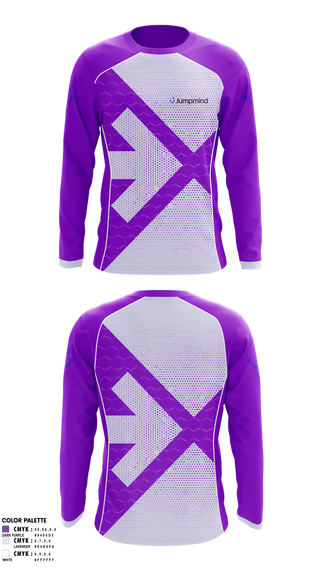 Long Sleeve Performance Shirt, Jumpmind Pelotonia, Cycling, Teamtime, Team time, sublimation, custom sports apparel, team uniforms, spirit wear, spiritwear, sports uniforms, custom shirts, team store, custom team store, fundraiser sports, apparel fundraiser